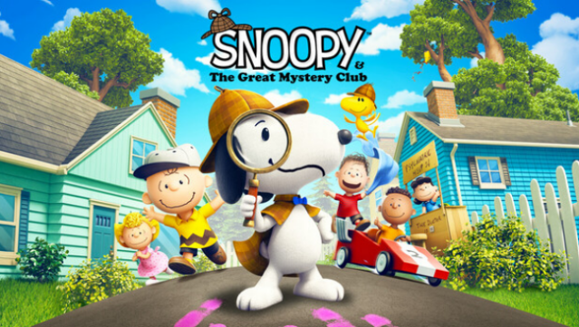 Snoopy & The Great Mystery Club Free Download