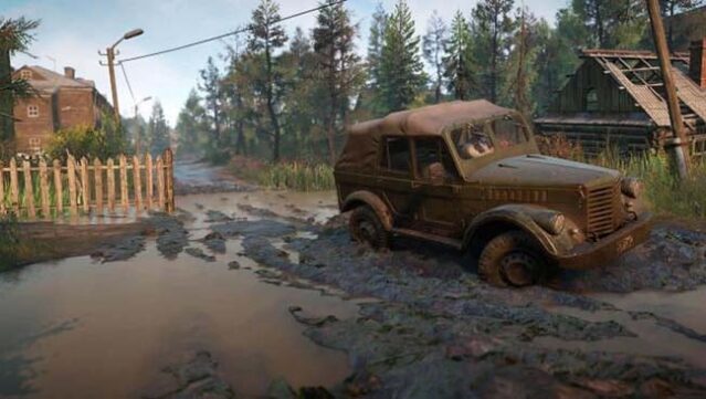 SnowRunner Free Download gameplay