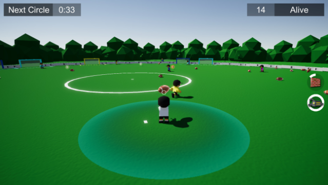 Soccer Battle Royale Free Download gameplay