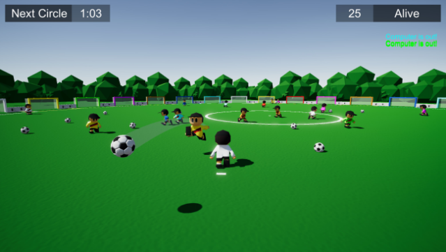 Soccer Battle Royale Free Download