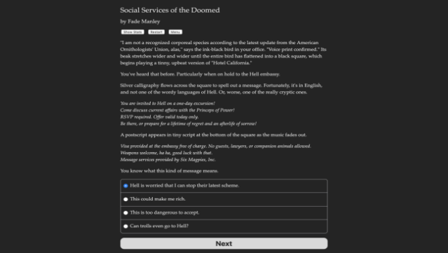 Social Services Of The Doomed Free Download gameplay