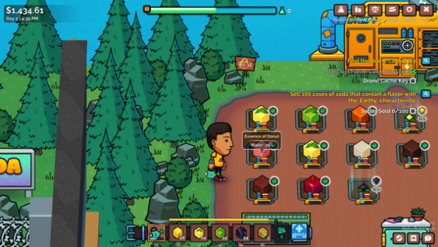 Soda Story - Brewing Tycoon Free Download gameplay