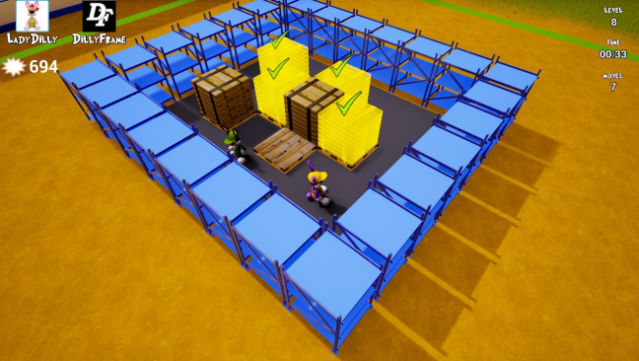 SokoBunny Free Download gameplay