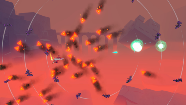 Solar Survivors Gameplay Screenshot