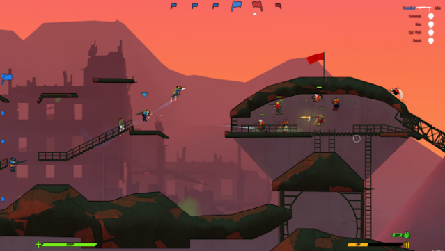 Soldat 2 Free Download gameplay