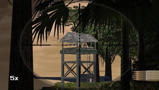 Soldier of Fortune Double Helix Gold Edition Gameplay Screenshot