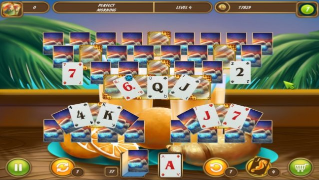 Solitaire Beach Season A Vacation Time Free Download gameplay