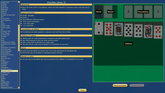Solitaire Expeditions Gameplay Screenshot