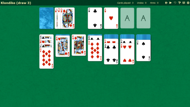 Solitaire Expeditions PC Screenshot