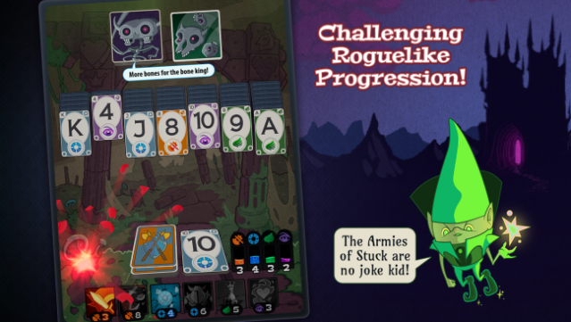 Solitairica Free Download gameplay