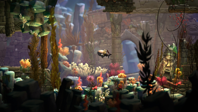Song of the Deep Free Download gameplay