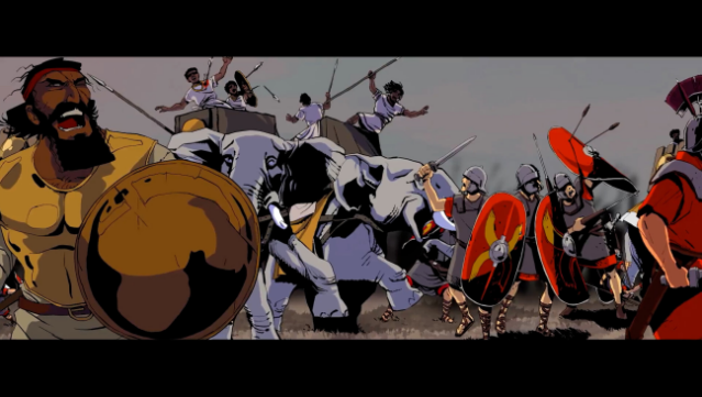 Songs of Steel: Hispania Gameplay Screenshot