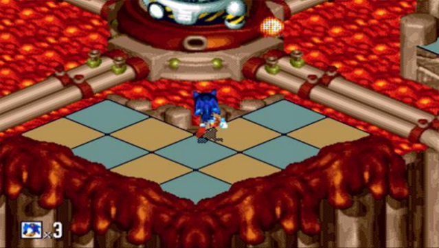 Sonic 3D Blast Free Download gameplay