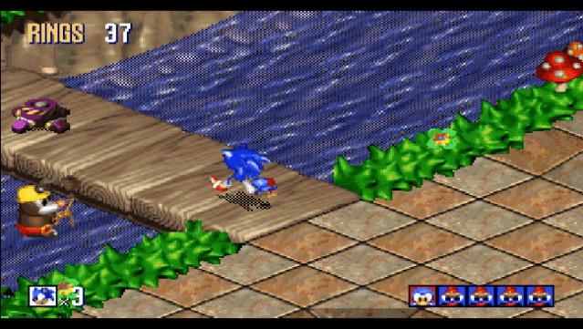 Sonic 3D Blast Free Download