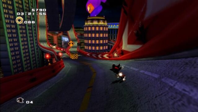 Sonic Adventure Gameplay Screenshot
