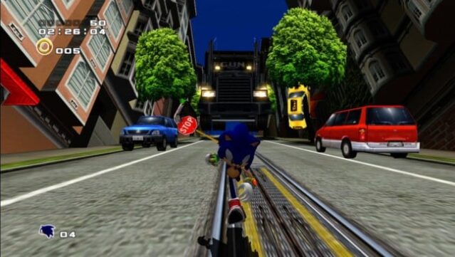 Sonic Adventure PC Screenshot