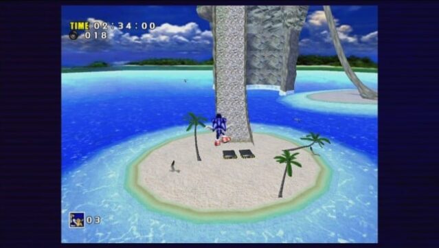 Sonic Adventure DX Free Download gameplay