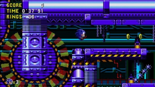 Sonic CD Free Download gameplay
