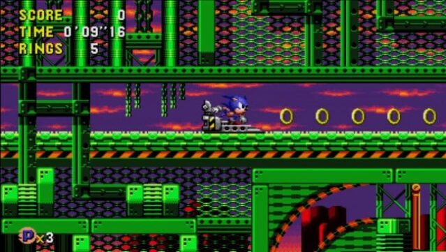 Sonic CD Free Download