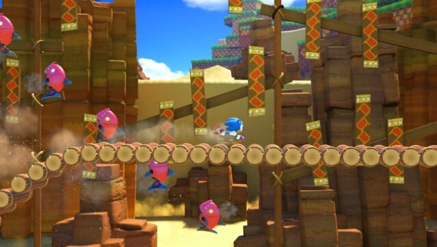 Sonic Forces Gameplay Screenshot