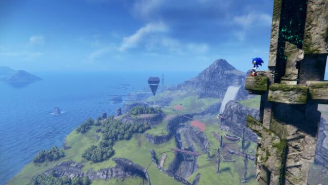 Sonic Frontiers Free Download gameplay