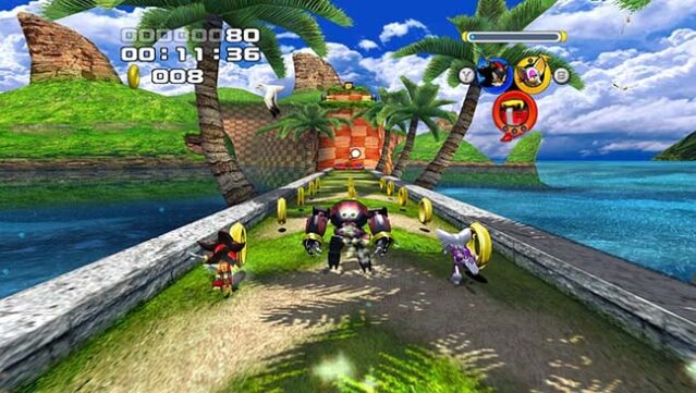Sonic Heroes PC Screenshot
