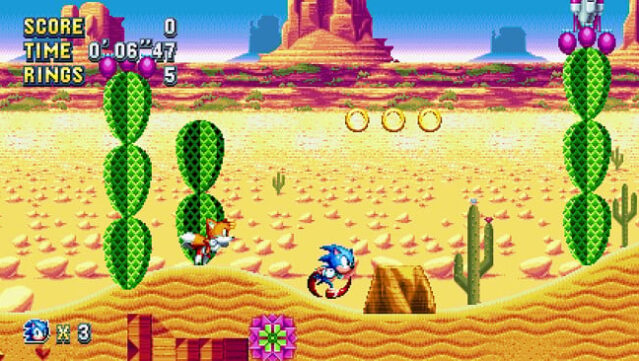 Sonic Mania Gameplay Screenshot