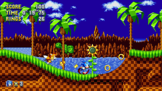 Sonic Mania PC Screenshot