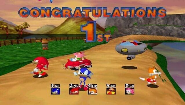 Sonic R Free Download