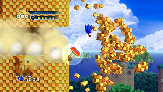 Sonic The Hedgehog 4 - Episode I Free Download gameplay