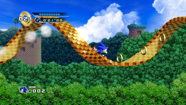 Sonic The Hedgehog 4 - Episode I Free Download