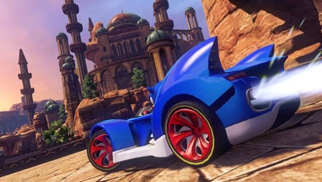 Sonic & All-Stars Racing Transformed Collection Free Download gameplay