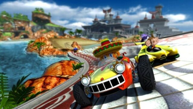 Sonic & Sega All-stars Racing Free Download