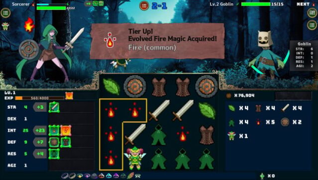 Sorcerer's Servant Free Download gameplay
