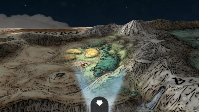 Sorcery! Part 3 Free Download gameplay