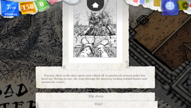 Sorcery! Part 4 Free Download gameplay