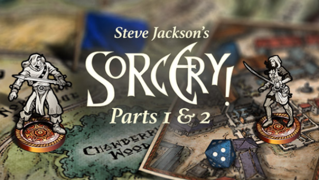 Sorcery! Parts 1 and 2 Free Download