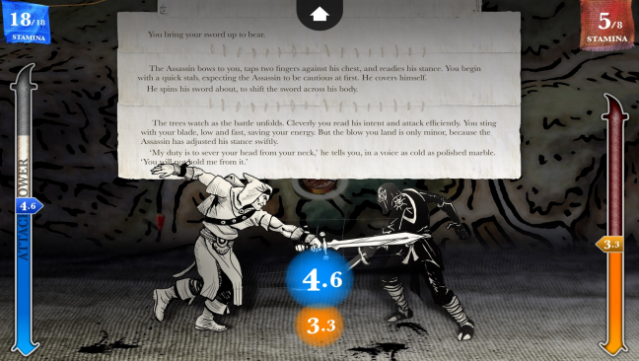 Sorcery! Parts 1 and 2 Free Download gameplay