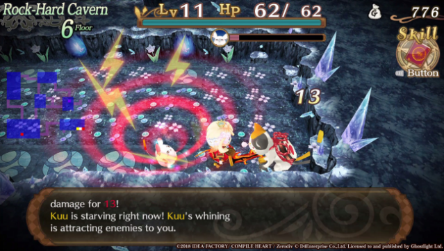 Sorcery Saga: Curse of the Great Curry God Free Download gameplay