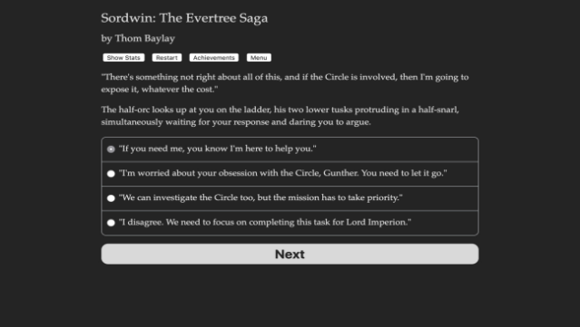 Sordwin: The Evertree Saga Free Download gameplay