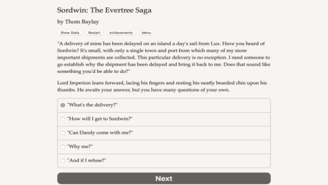 Sordwin: The Evertree Saga Free Download
