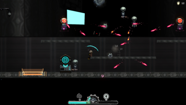 Soul Device Gameplay Screenshot
