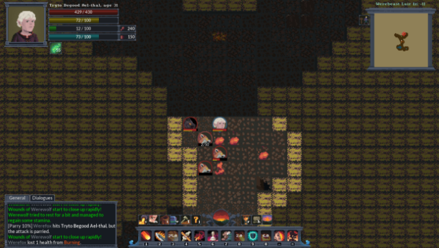Soulash Gameplay Screenshot