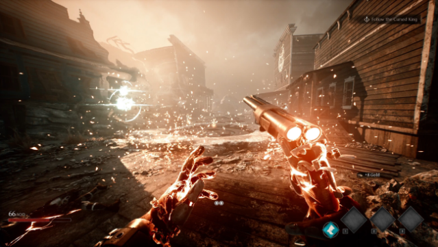 Soulslinger: Envoy of Death PC Screenshot