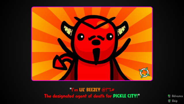 Soulvester VS Lil' Beezey Free Download gameplay