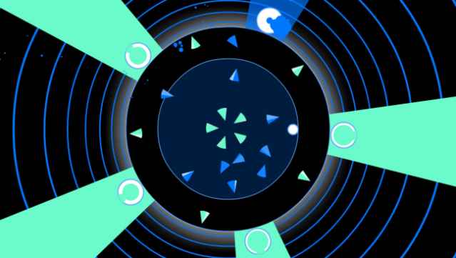 Soundodger+ Free Download gameplay