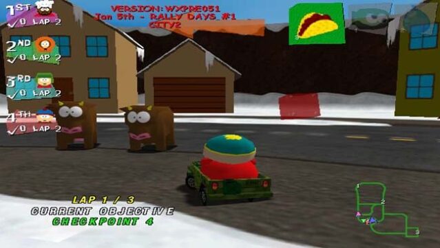 South Park Rally Free Download gameplay