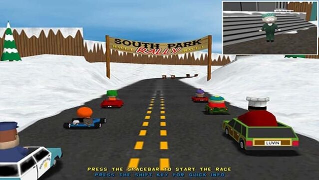South Park Rally Free Download