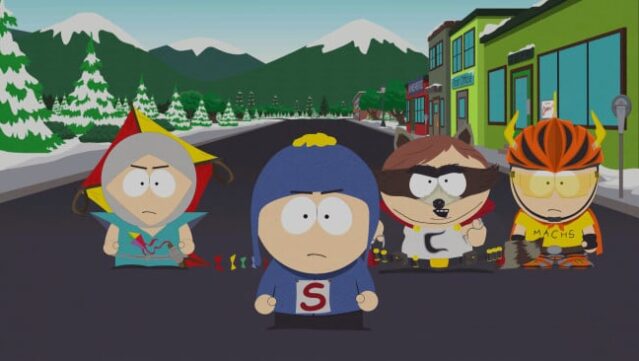 South Park: The Fractured But Whole Gameplay Screenshot
