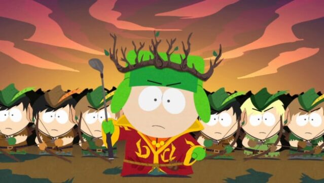 South Park: The Stick Of Truth Gameplay Screenshot
